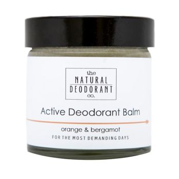Active Deodorant Balm - Orange & Bergamot