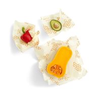 Bee's Wrap Assorted 3-Pack Honeycomb