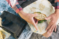 Bee's Wrap Sandwich Wrap Honeycomb