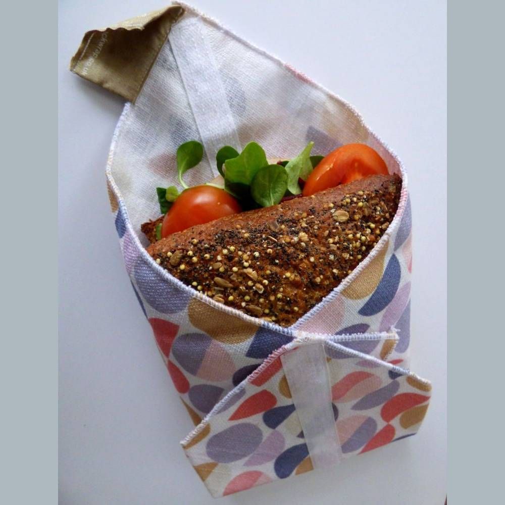 Hemp Sandwich Wrap - Half Moon