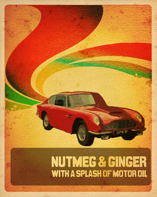 Mans Candle Nutmeg and Ginger