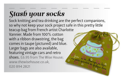 The Knitter Magazine Article