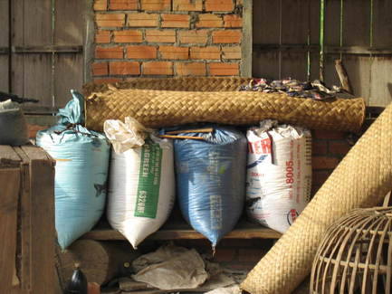 Fair Trade Rice Bag Pots