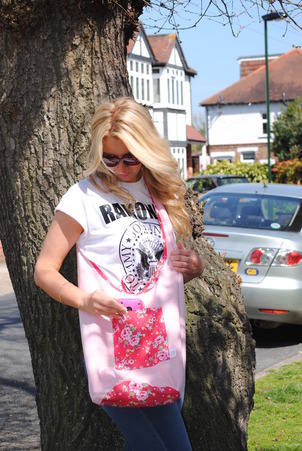 Reversable Hipster Bags