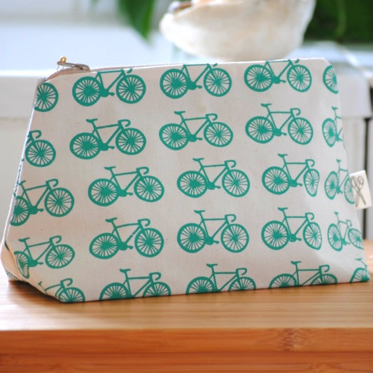 Bike Wash Bag Unisex Megan Alice England