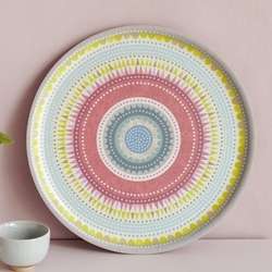 Mini Labo Round Sunburst Tray